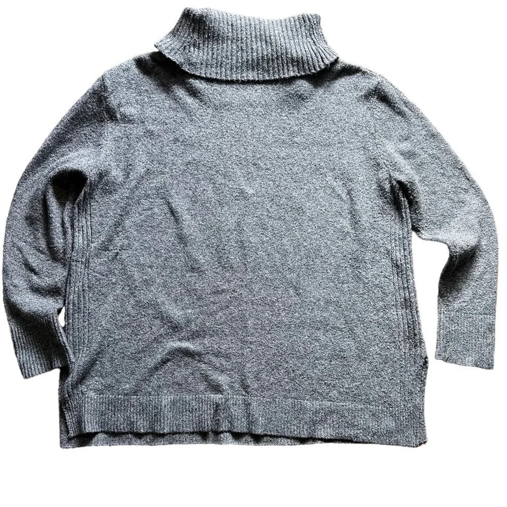 women’s sweater tunic, large